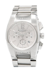Bulgari Ergon Large Size 40Mm Steel Bracelet With Silver Dial Eg40C6Ssd Watch
